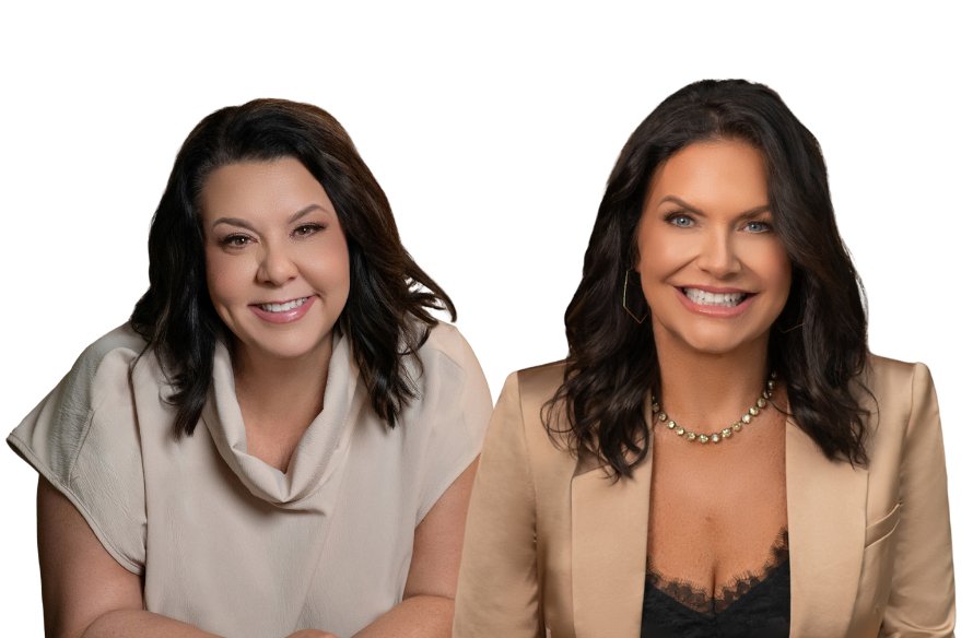 Jessica Nolan and Erin Harrel of the Harlan Group at Keller Williams