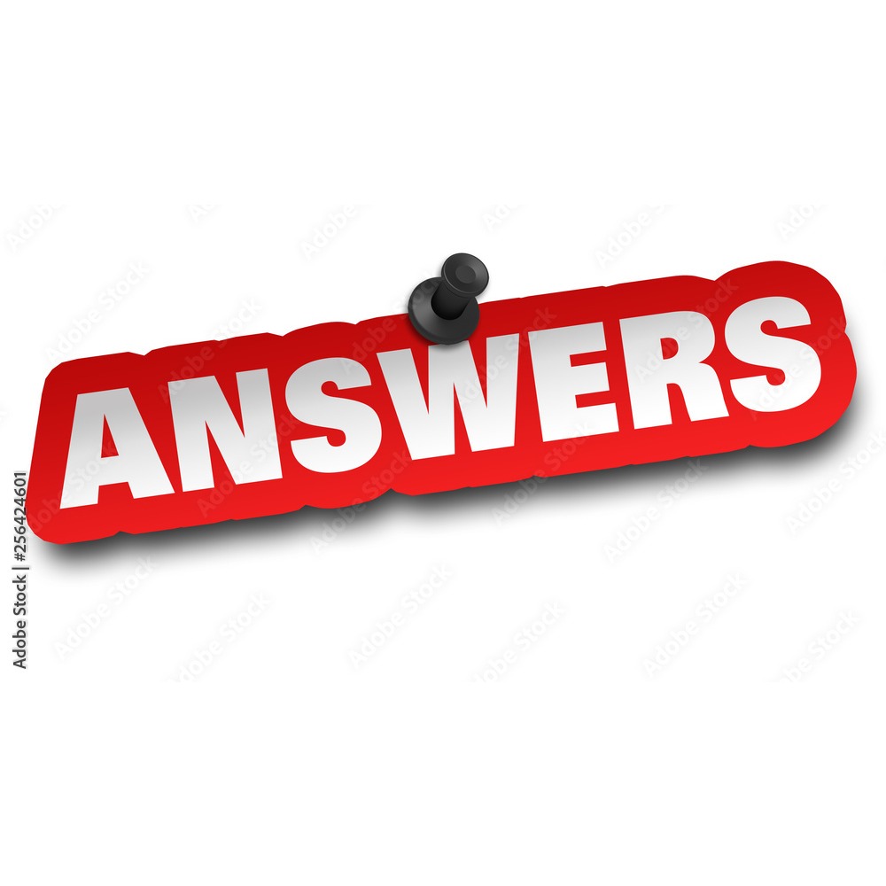 Puzzle answers key graphic