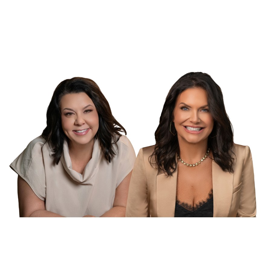 Jessica Nolan and Erin Harrel of the Harlan Group at KW Florida Living