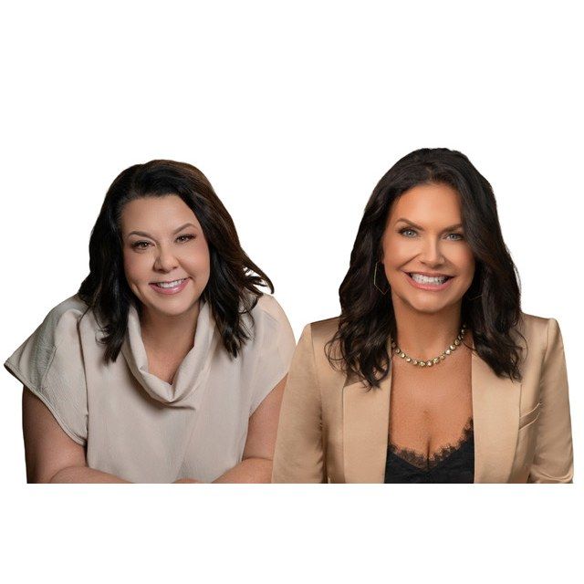 Realtors Jessica Nolan and Erin Harrel of the Harlan Group